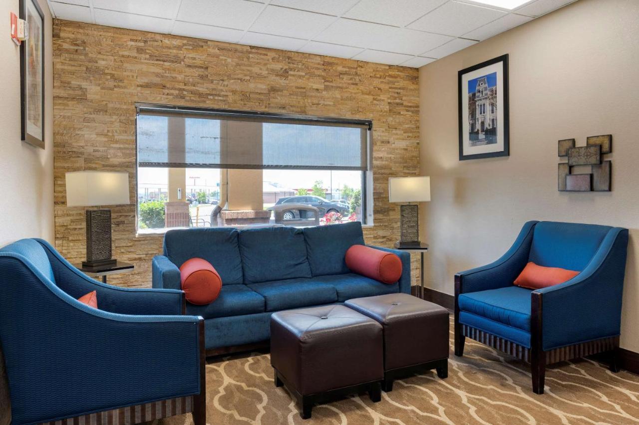 Comfort Suites Miamisburg - Dayton South Ngoại thất bức ảnh