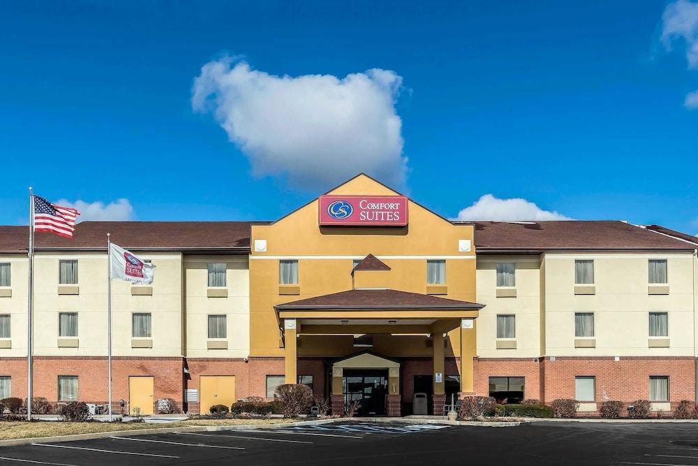 Comfort Suites Miamisburg - Dayton South Ngoại thất bức ảnh