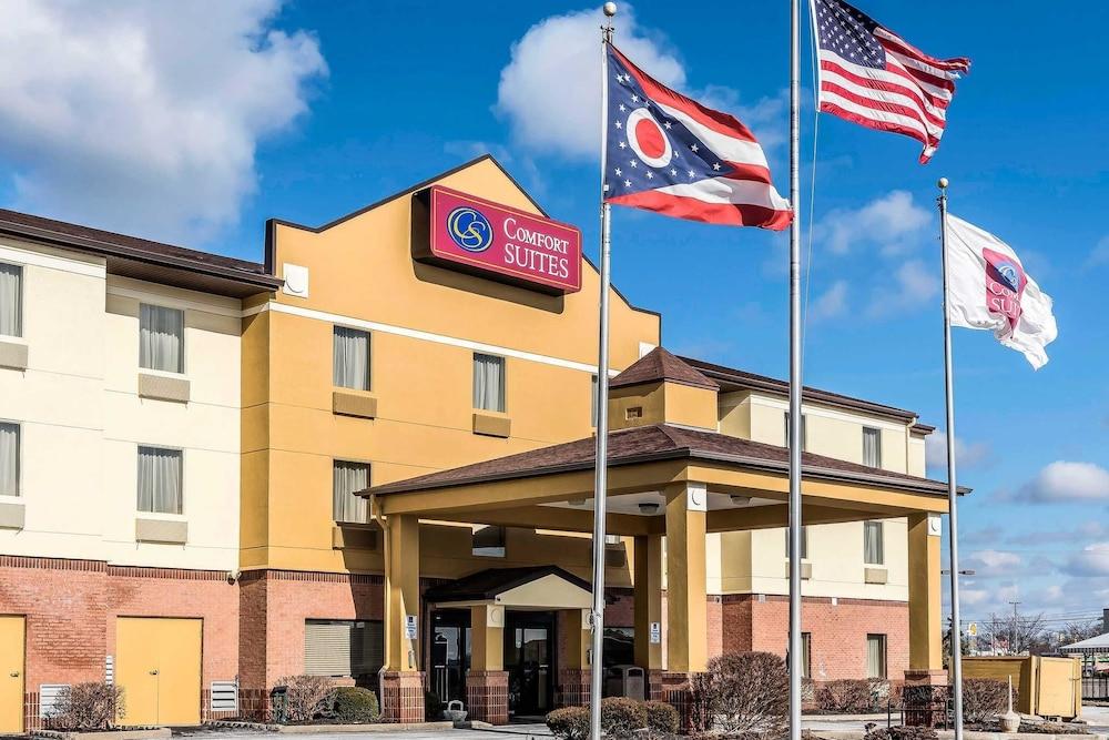 Comfort Suites Miamisburg - Dayton South Ngoại thất bức ảnh